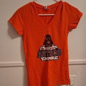 Orange Astros Empire T-Shirt